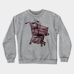 Shopping Cart Crewneck Sweatshirt